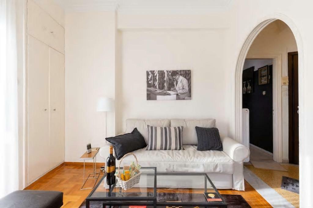 雅典Soulis' Penthouse Near Acropolis公寓 外观 照片