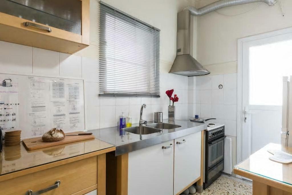 雅典Soulis' Penthouse Near Acropolis公寓 外观 照片
