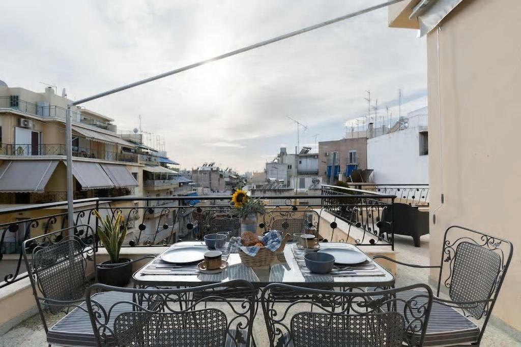 雅典Soulis' Penthouse Near Acropolis公寓 外观 照片