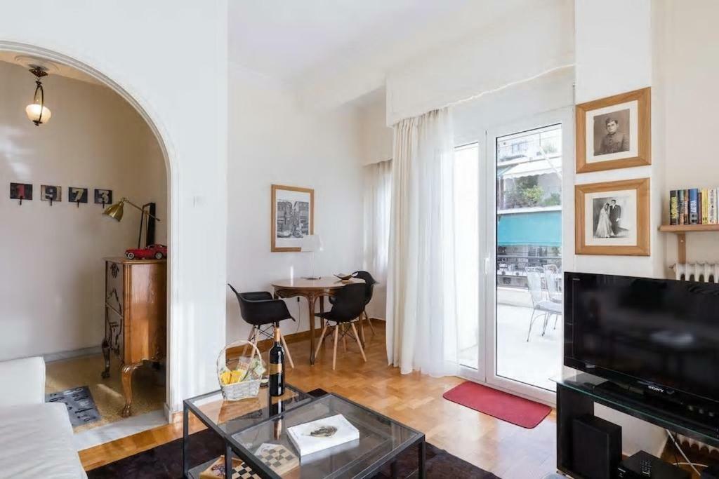 雅典Soulis' Penthouse Near Acropolis公寓 外观 照片