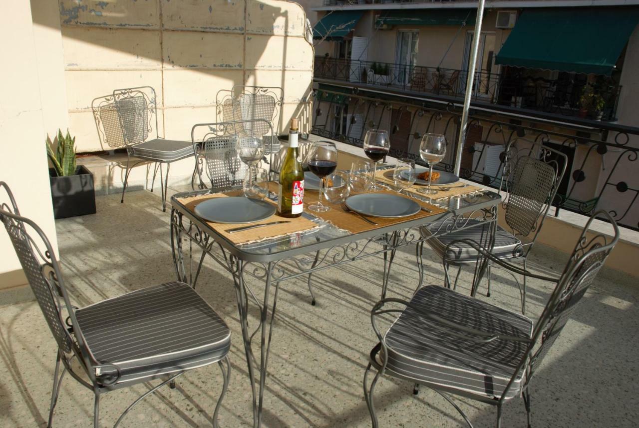 雅典Soulis' Penthouse Near Acropolis公寓 外观 照片