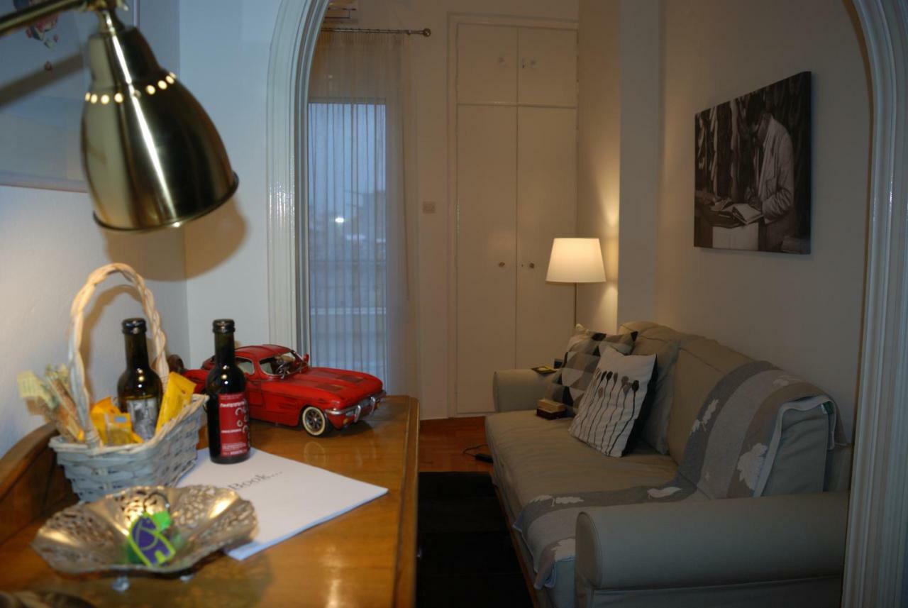 雅典Soulis' Penthouse Near Acropolis公寓 外观 照片