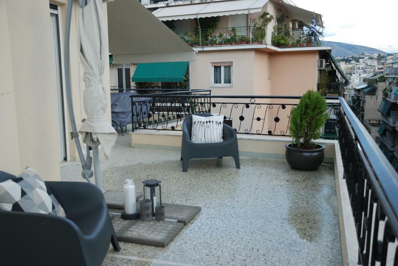 雅典Soulis' Penthouse Near Acropolis公寓 外观 照片