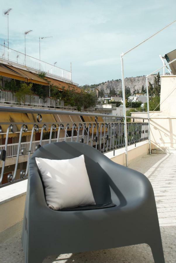 雅典Soulis' Penthouse Near Acropolis公寓 外观 照片