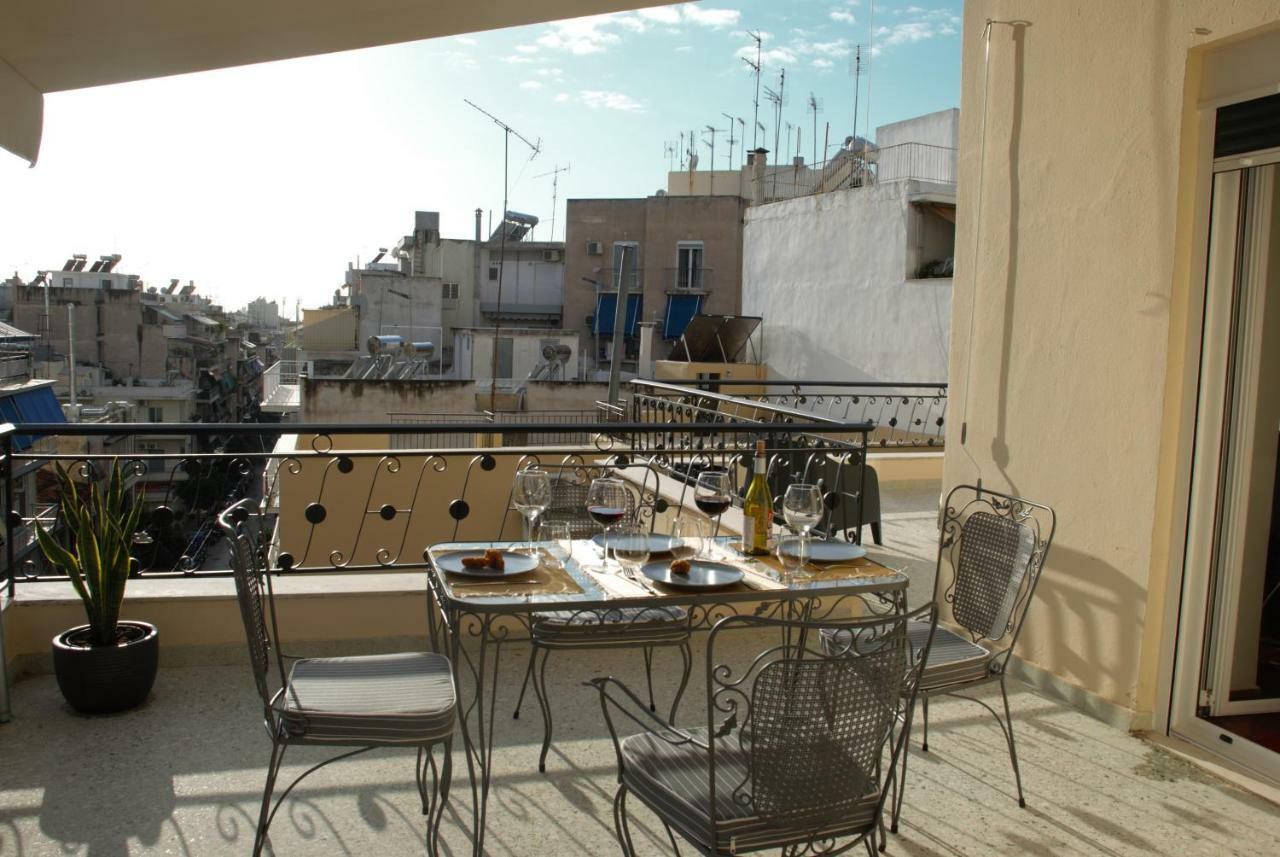 雅典Soulis' Penthouse Near Acropolis公寓 外观 照片