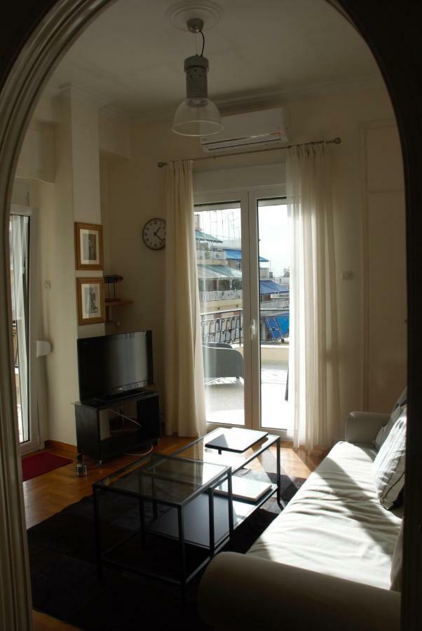 雅典Soulis' Penthouse Near Acropolis公寓 外观 照片